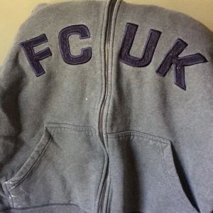 French Connection hooded sweatshirt